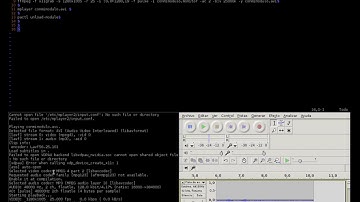 Grabar vídeo con audio interno y micrófono con ffmpeg en debian