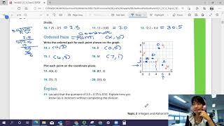EnVision Math 6 Topic 2: Integers and Rational Numbers - Intro