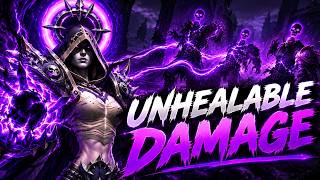 AFFLICTION UNHEALABLE DAMAGE IS INSANE IN SOLO SHUFFLES
