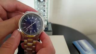 Seiko Kinetic Watch - Ska675p1 - A Watch for Every Occasion ? - YouTube