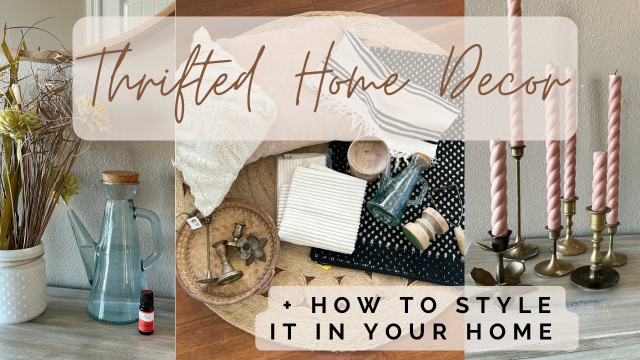 Photo inspiration: Gallery Detail: 2023 Thrifted Home Decor Tips On Styling Your Thrifted Home