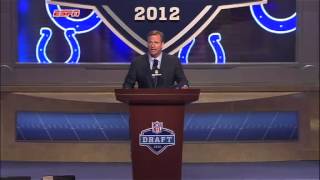Famous Andrew Luck Drafted Number 1 in 2012 NFL Draft!!!!! Profile