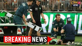 Hilton Cartwright Escapes Serious Injury After Dramatic BBL Fielding Incident