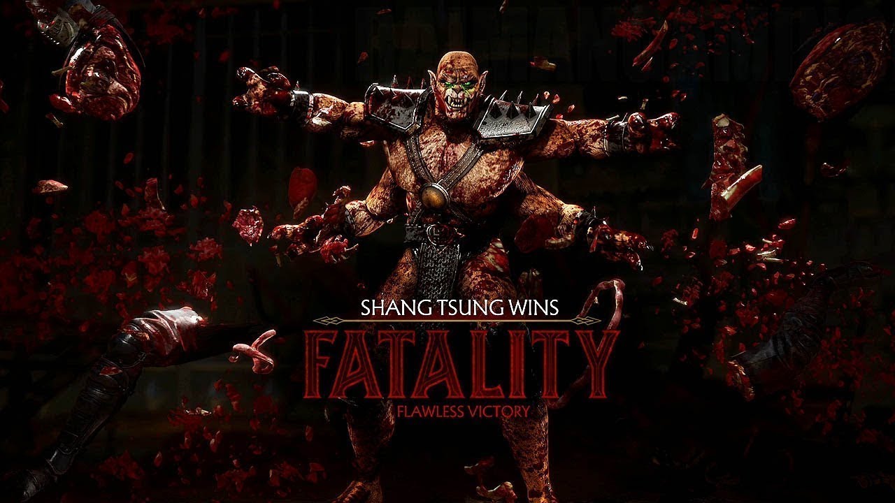 Фаталити мортал 11 ps4. Mortal Kombat 11 Shang Tsung. Фаталити Шанг Цунга МК 11.
