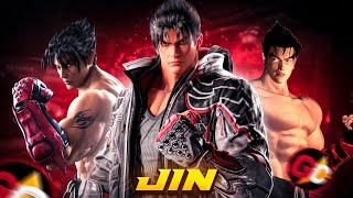 Evolution of JIN KAZAMA in Tekken Games | 2K 60FPS by GameChannel 7,302 views 2 months ago 12 minutes, 27 seconds