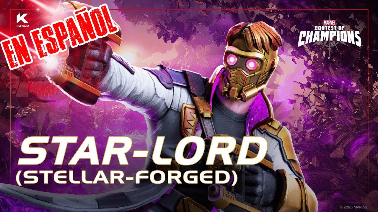 Star-Lord (Forjado Estelar)｜Marvel Batalla de Superhéroes