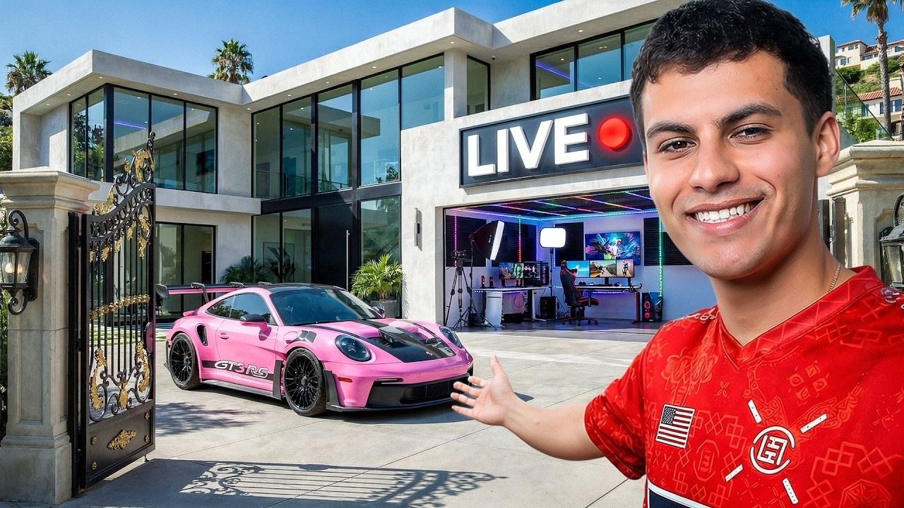 Inside The Private Life of a $10M Streamer (Stable Ronaldo)