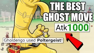 PHYSICAL POLTERGEIST GHOLDENGO IS BROKEN! POKEMON SCARLET AND VIOLET | POKEMON SHOWDOWN