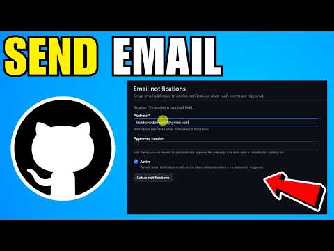 How To Send Email From GitHub (2026) (Quick And Easy Guide)