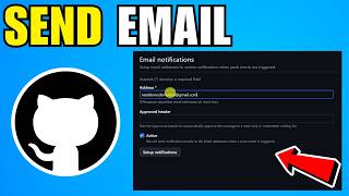 How To Send Email From GitHub (2026) (Quick And Easy Guide)