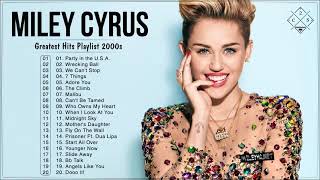 MileyCyrus Greatest Hits Playlist 2000s | MileyCyrus Best Songs Ever | POP Music 2000s