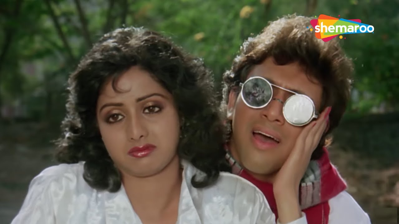 श्रीदेवी ने किया पुलिस के साथ मजाक - HINDI MOVIE GAIR KANOONI