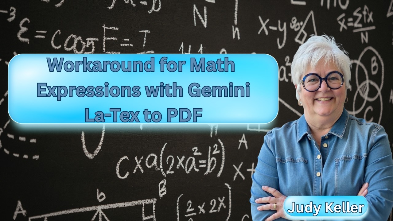 Workaround for Math Expressions with Gemini