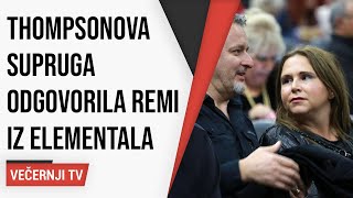 Thompsonova supruga odgovorila Remi iz Elementala: Malena, iz kojeg si ti svemira?