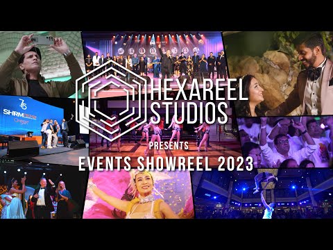 Hexareel Studios || Events Showreel 2023