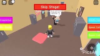 Побег из школы в Roblox