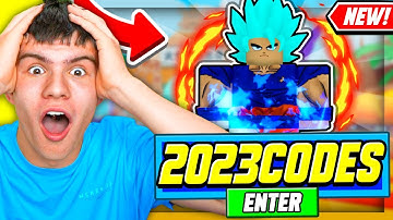 *NEW* ALL WORKING UPDATE CODES FOR EVERY SECOND +1 KI IN DBZ 2023! ROBLOX EVERY SECOND +1 KI CODES