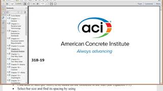 Reinforced Concrete Chapter 8 Part 1