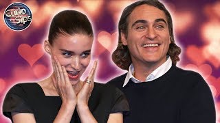 Joaquin Phoenix & Rooney Mara LOVE Story!