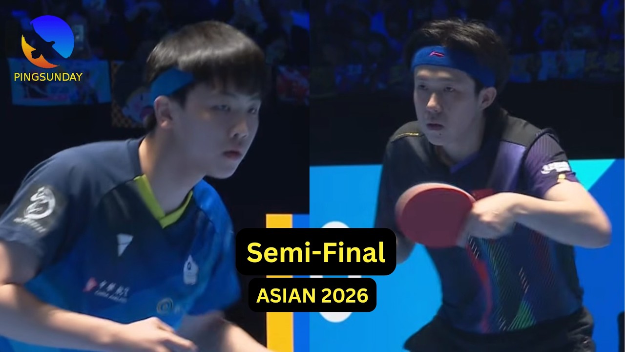 ATTU Cup 2026 - Semi Final - Wang Chuqin vs Chang Yu-An