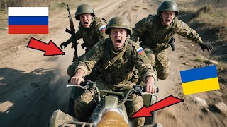 Ukrainian FPV Drone Hits Russian Troops!