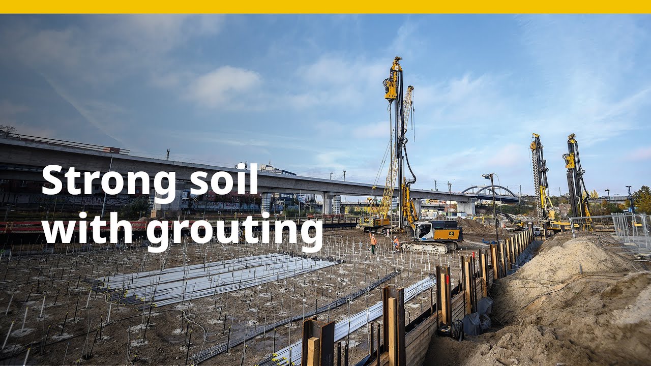 The grouting method | BAUER Spezialtiefbau GmbH