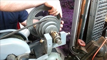 Atlas Craftsman 10F Lathe - Assembly and Evaluation - PART 2