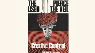 Pierce the Veil and The Used Creative Control Tour clips