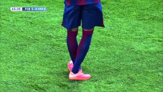 Details Goal of Neymar (5-0) FC Barcelona - Granada CF - HD News