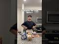 Groceries for the week on “week 1” of the road to abs