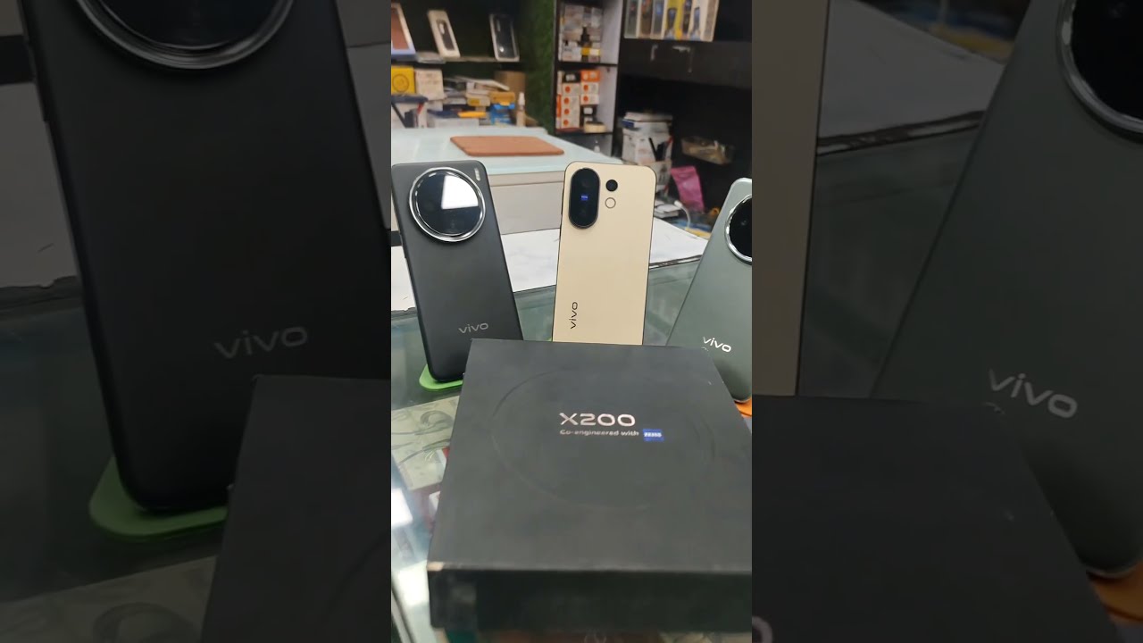 X200 100X CAMERA Unboxing Edit Viral Mobilelegends