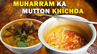 Mumbai Ka Special Mutton Khichda Prepared by Rajdhani Caterers during Festivals