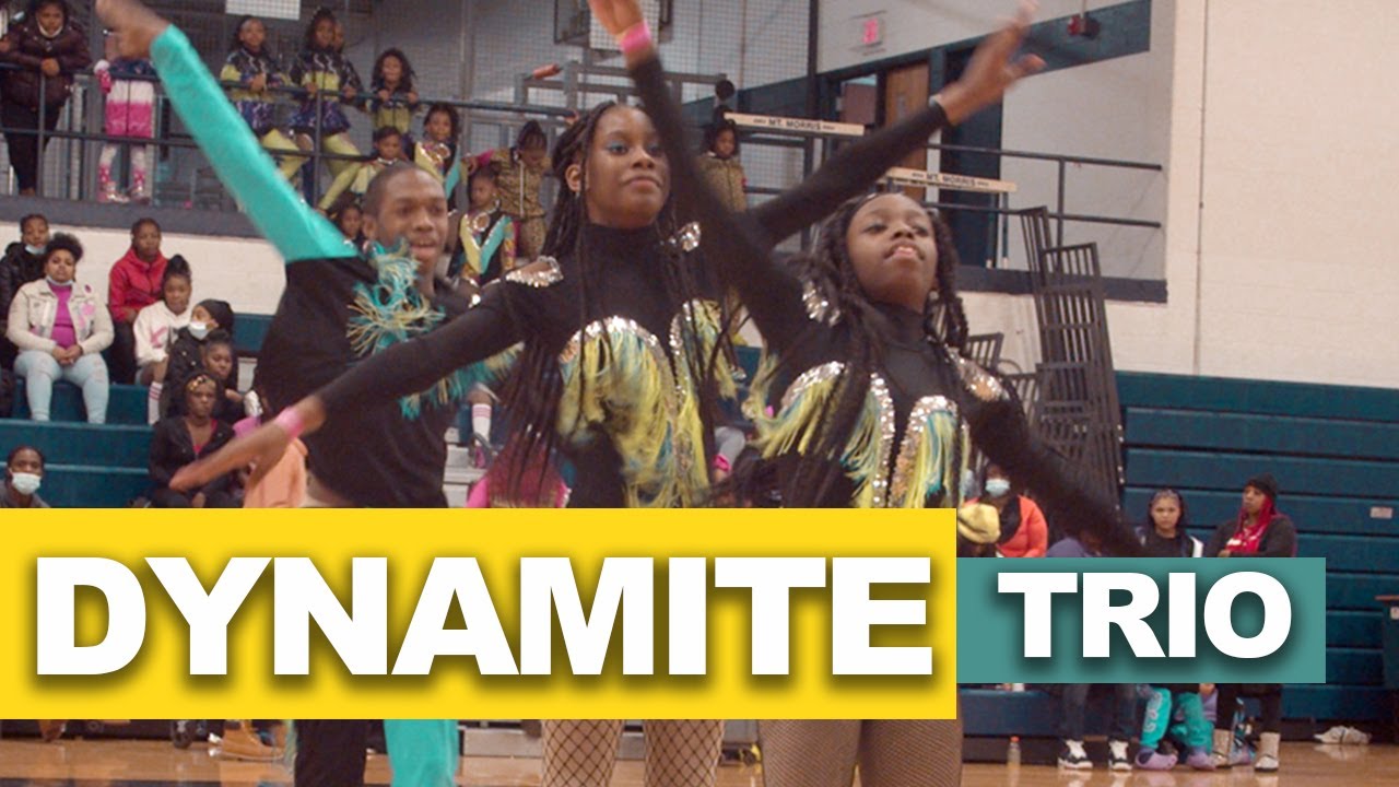 Dynamite Dance Trio FLINT, MI Dance Competition YouTube