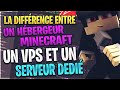  hbergeur minecraft vs vps vs serveur ddi