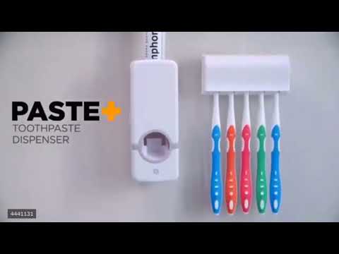 automatic toothpaste dispenser ||#shorts ||#toothpaste