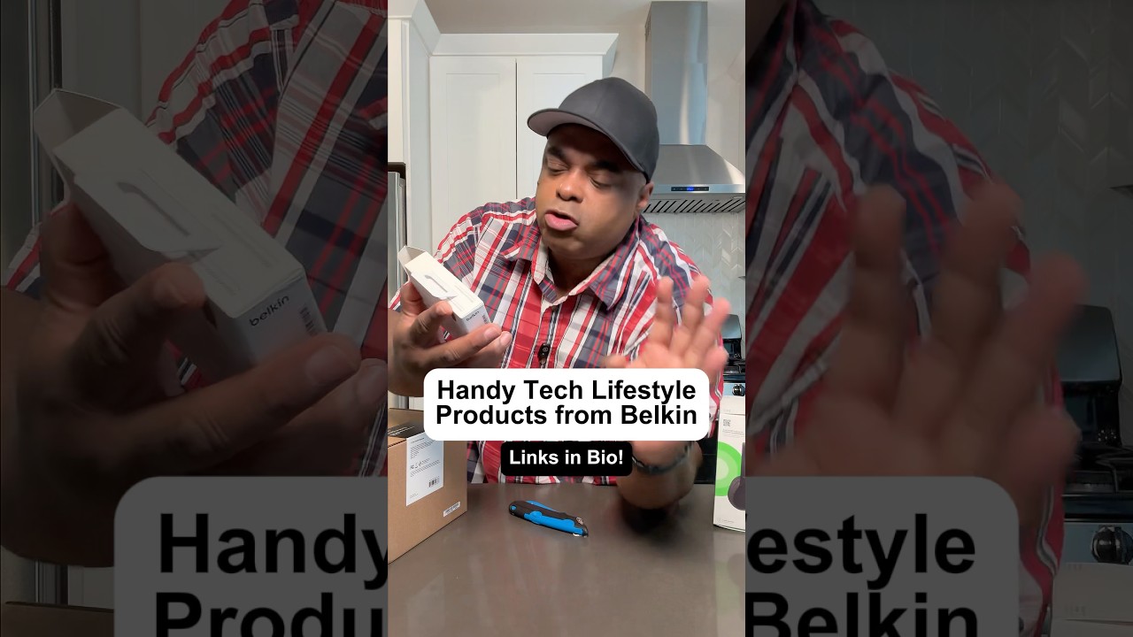 Handy Tech Lifestyle products from #Belkin. Affiliated links in my bio’s Linktree! ​⁠@belkin