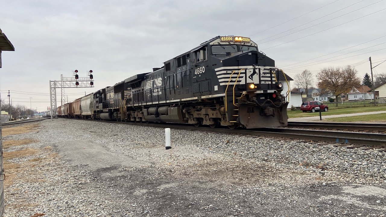 November 16th Through 22nd Railfan Action 2025