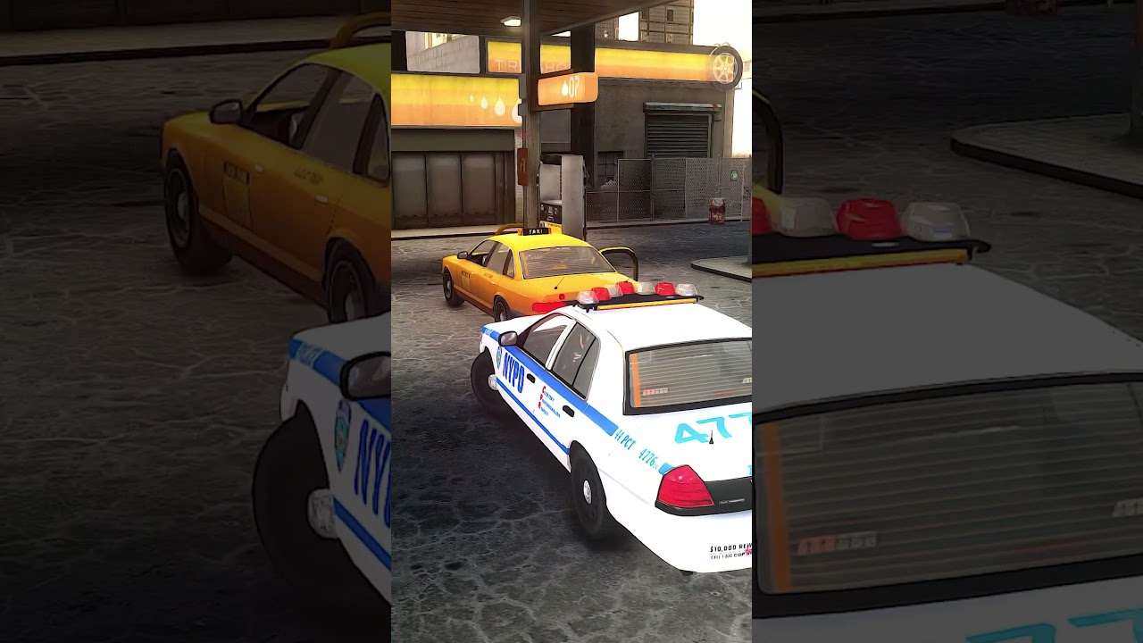 GTA 4 - LCPDFR NYPD TAXI DRIVER CHASE 