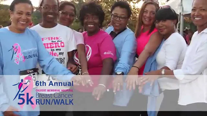 Calvert Memorial Hospital Breast Cancer 5K 2015