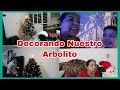 Mi Esposo Y Yo Decorando Nuestro Arbolito De Navidad/Platicando Con Ustedes