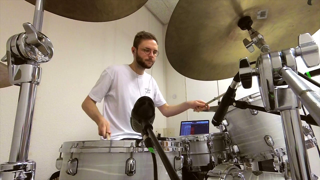 Arctic Monkeys - Brianstorm - Drum Cover