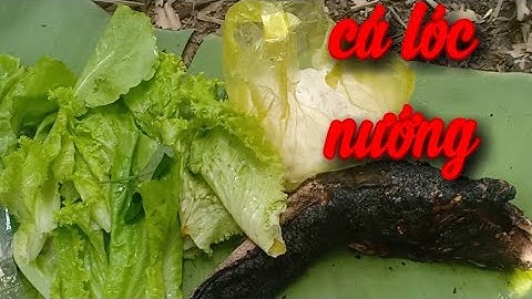 Cá lóc nướng bẹ chuối siêu ngon