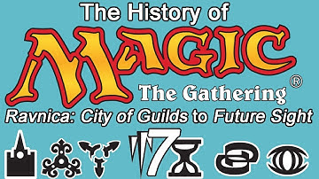 The History of Magic the Gathering Told via a Card From Every Set 7: Ravnica Block-Time Spiral Block