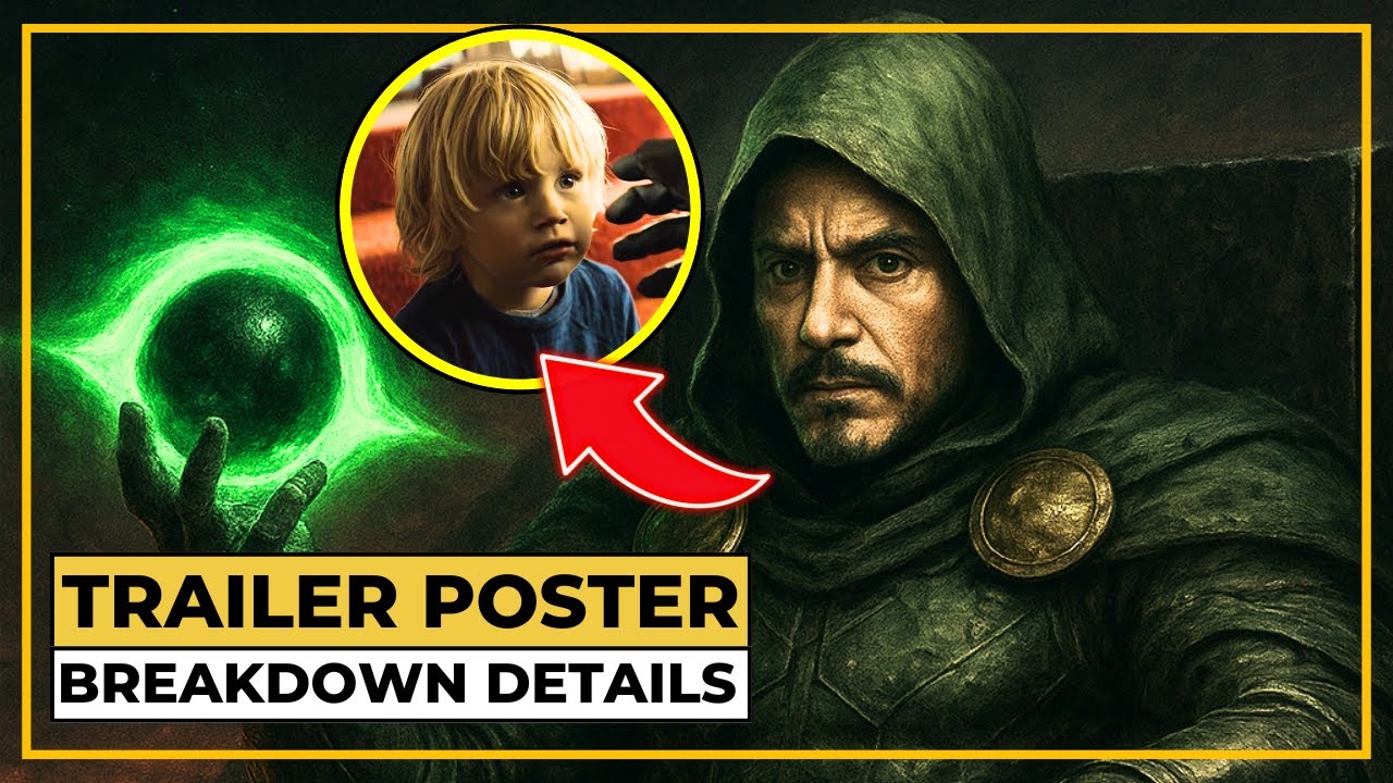 AVENGERS DOOMSDAY MCU | TEASER TRAILER & POSTER D23 - BREAKDOWN DETAILS ...