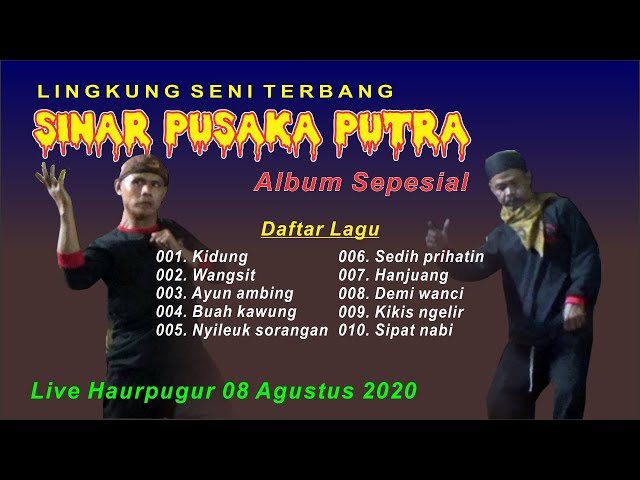 Seni terbang sinar pusaka putra album spesial class=