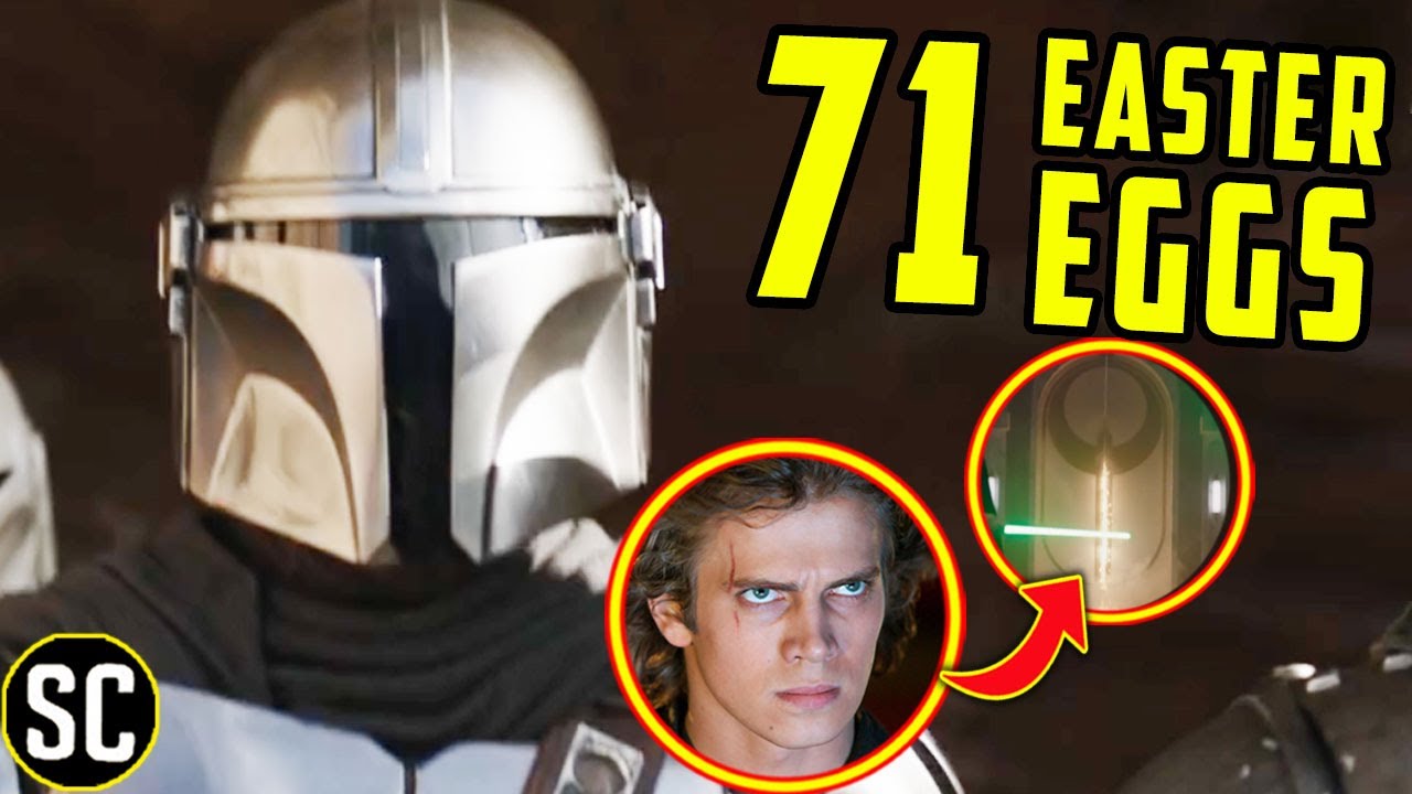 The Mandalorian Season 3 Episode 1: 20+ Easter Eggs & Hidden Details