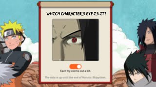 The BEST Naruto Guessing Game screenshot 3