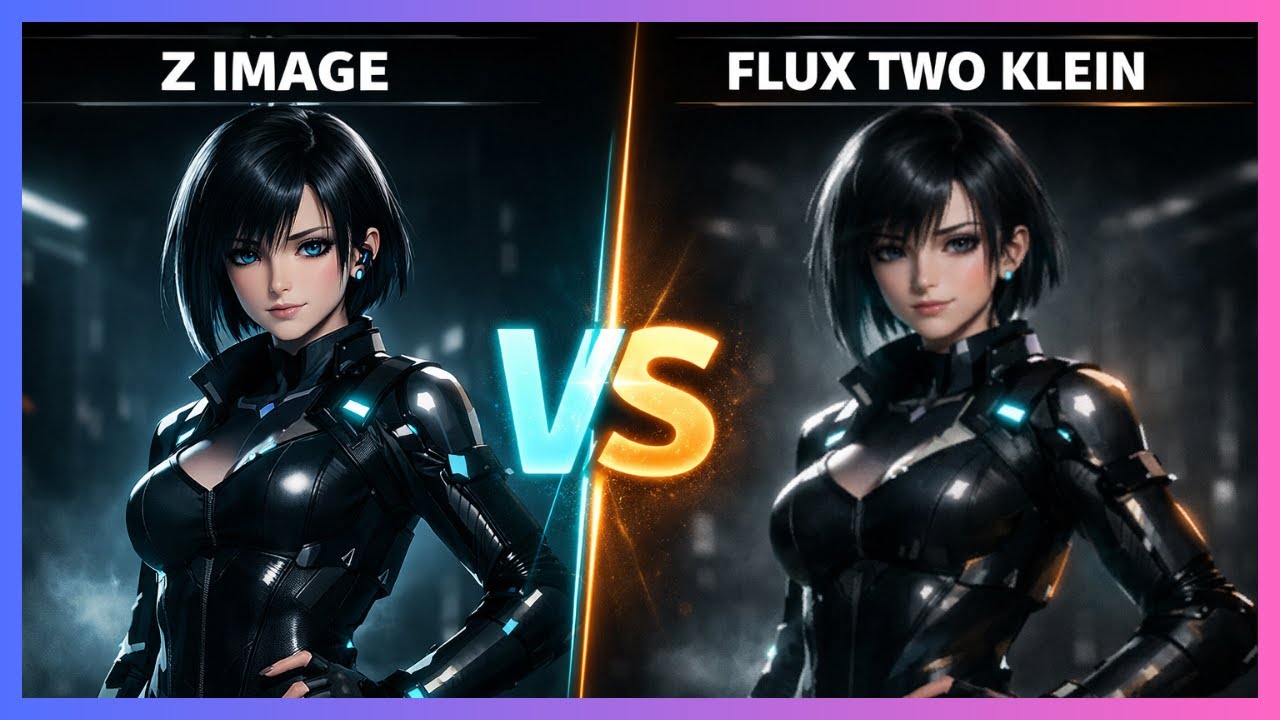 FLUX 2 KLEIN vs Z-IMAGE — The Truth After Real Testing