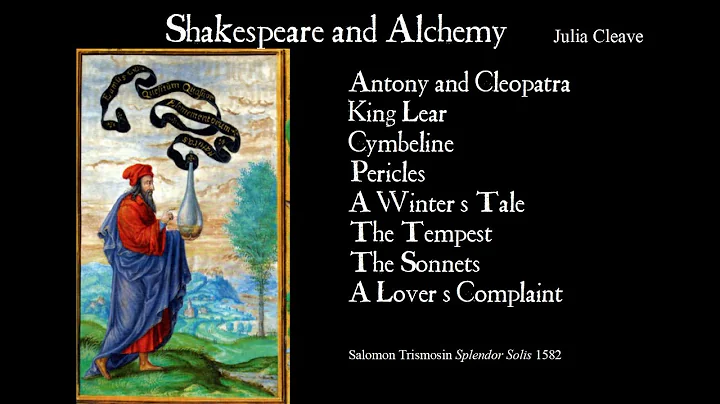 Alchemy and Metaphysics in Shakespeare's Time: Par...