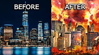 FIVE DEADLY WILDFIRES AROUND THE WORLD!